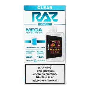 RAZ DC25000 STANDARD EDITION - CLEAR