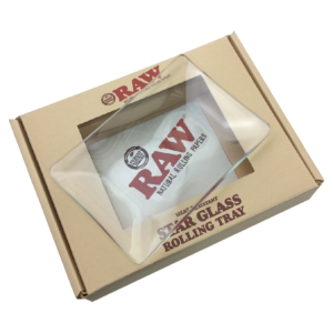 RAW TRAY - HEAT RESISTANCE STAR GLASS