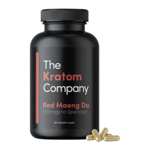 THE KRATOM COMPANY KRATOM TABLETS 500CT - RED MAENG DA
