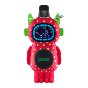 OOZE BOT CHARACTER 510 CART BATTERY - STRAWBERRY