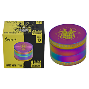 SHREDDER GRINDERS 63MM - 4 PARTS #13