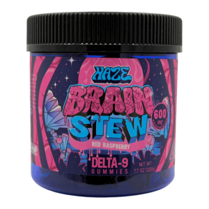 HAZE THCA GUMMIES - 600MG BRAIN STEW