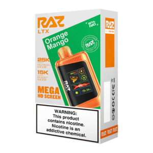 RAZ LTX25000 STANDARD EDITION - ORANGE MANGO