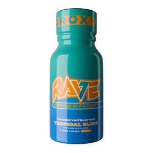 RAVE 7-HYDROXYMITRAGYNINE SHOTS 40MG - TROPICAL BLISS