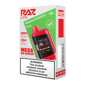 RAZ LTX25000 STANDARD EDITION - WATERMELON ICE