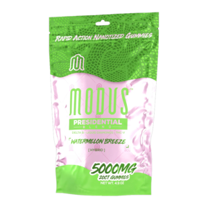 MODUS PRESIDENTIAL BLEND 5000MG GUMMIES - WATERMELON BREEZE HYBRID