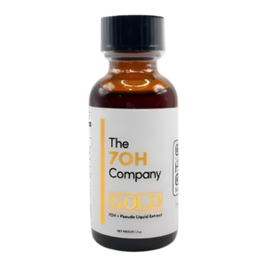 THE 7OH COMPANY 7-HYDROXY + PSEUDO SHOTS 30ML 60MG - GOLD