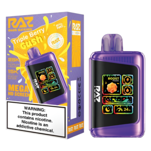RAZ LTX25000 GUSH EDITION BOX OF 5 - TRIPLE BERRY GUSH