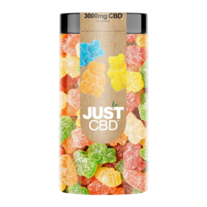 JUST CBD GUMMIES 3000MG - SOUR BEARS