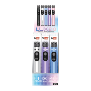 YOCAN LUX 2.0 CART BATTERY BOX OF 15 - ASSORTED COLORS