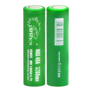 IMREN 18650 3200MAH BATTERY - GREEN