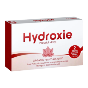 HYDROXIE ORGANIC PLANT ALKALOID PSEUDOINDOXYL CHEWABLE TABLET 15MG 2CT - UNFLAVORED