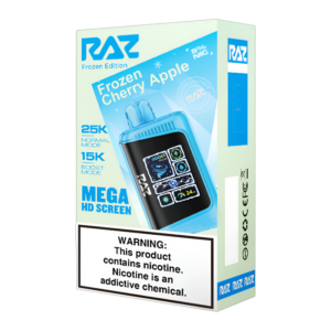 RAZ LTX25000 FROZEN EDITION- FROZEN CHERRY APPLE