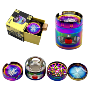 SHREDDER GRINDERS 63MM - 4 PARTS #1