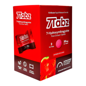 7TABZ 7-HYDROXYMITRAGYNINE PURE EXTRACT TABLETS 30MG 1CT - WATERMELON