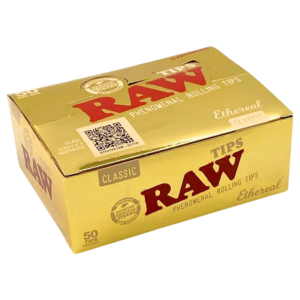 RAW TIPS BOX - ETHEREAL TIPS BOX OF 50