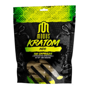 MODUS KRATOM CAPSULES 300CT - INDO