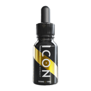 ICON PREMIUM KRATOM EXTRACT TINCTURES 15ML - 500MG