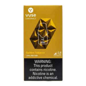 VUSE ALTO PODS GOLDEN TOBACCO 1.8ML - 2.4% 2 PACK