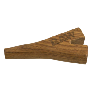RAW DOUBLE BARREL WOODEN CIGARETTE HOLDER - SUPERNATURAL