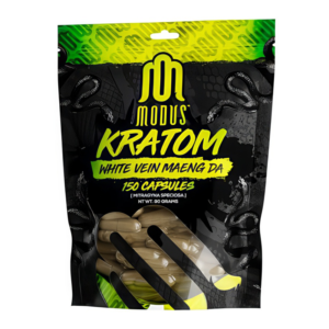 MODUS KRATOM CAPSULES 150CT - WHITE VEIN MAENG DA