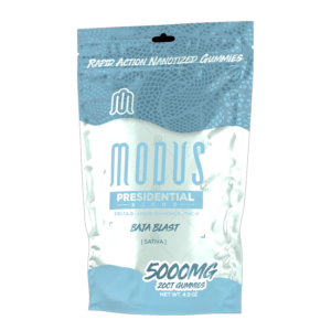 MODUS PRESIDENTIAL BLEND 5000MG GUMMIES - BAJA BLAST SATIVA