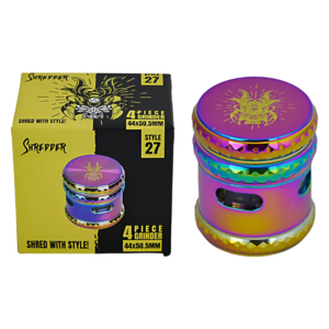 SHREDDER GRINDERS 44MM - 4 PARTS #27