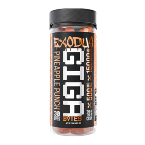EXODUS GIGA BYTES THC-A THC-P CB9A 15000MG GUMMIES - PINEAPPLE PUNCH