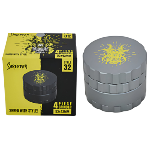 SHREDDER GRINDERS 53MM - 4 PARTS #32
