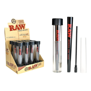 RAW PERFECT CONE MAKER BLACK - BOX OF 12