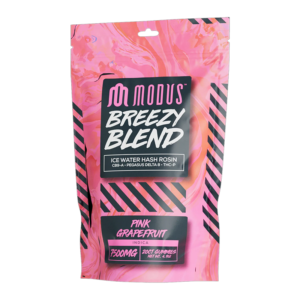 MODUS BREEZY BLEND 7500MG GUMMIES - PINK GRAPEFRUIT INDICA