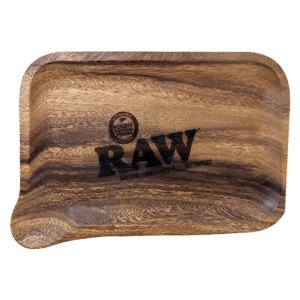RAW TRAY - WOODEN POUR