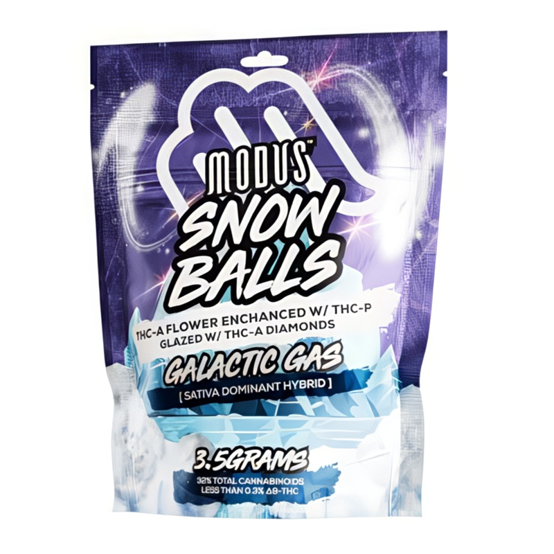 MODUS SNOW BALLS THC-A FLOWER 3.5G BOX OF 5