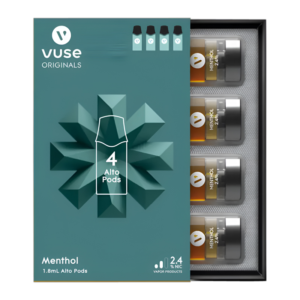 VUSE ALTO PODS MENTHOL 1.8ML - 2.4% 4 PACK