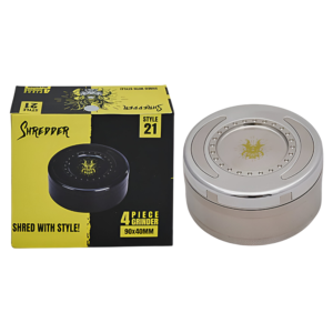SHREDDER GRINDERS 90MM - 4 PARTS #21