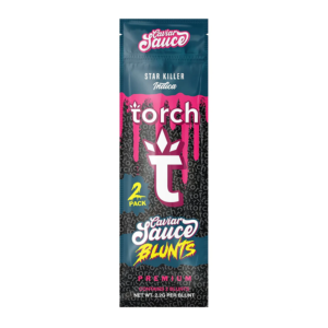 TORCH CAVIAR SAUCE BLUNTS BOX OF 10 - STAR KILLER INDICA