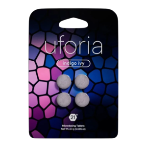 UFORIA 4-HYDROXY MICRODOSING TABLETS 5MG 4CT - INDIGO IVY