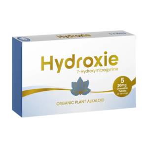 HYDROXIE ORGANIC PLANT ALKALOID 7-HYDROXYMITRAGYNINE CHEWABLE TABLET 30MG 5CT - GOLD