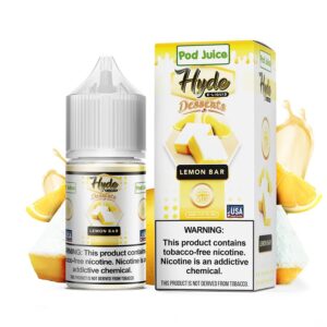 POD JUICE HYDE DESSERTS SALT NIC 30ML 55MG - LEMON BAR