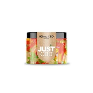JUST CBD GUMMIES 500MG - WORMS