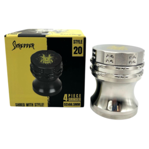SHREDDER GRINDERS 52MM - 4 PARTS #20