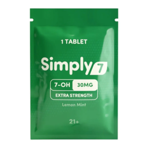 SIMPLY7 7-OH EXTRA STRENGTH TABLETS - 30MG