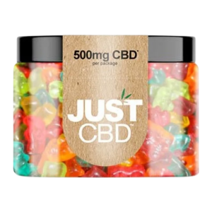 JUST CBD GUMMIES 3000MG - WORMS