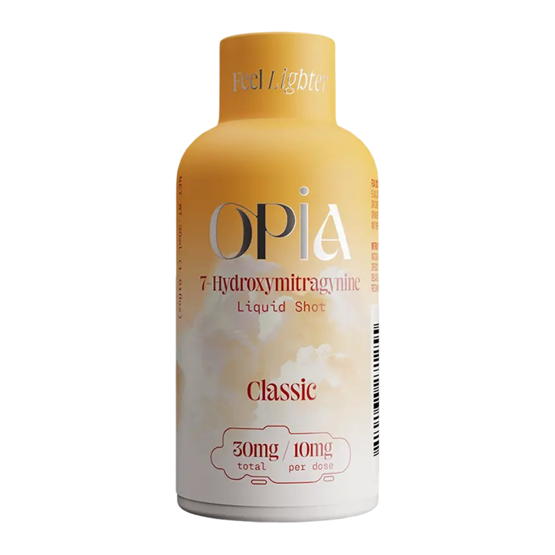 OPIA 7-HYDROXYMITRAGYNINE SHOTS 30MG BOX OF 12