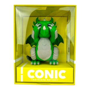 CONIC CARTRIDGE BATTERY - DRAGON GREEN