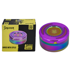 SHREDDER GRINDERS 90MM - 4 PARTS #22