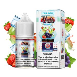 POD JUICE HYDE FREEZE SALT NIC 30ML 35MG - ALOE BERRY GRAPE