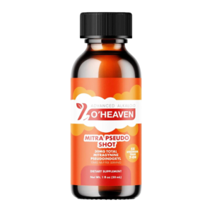 7 O'HEAVEN ADVANCED ALKALOID MITRAGYNINE PSEUDOINDOXYL SHOTS 30ML 30MG - MITRA PSEUDO