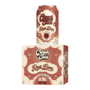 CLOUD COLA THC INFUSED SODA 12FLOZ - ROOT BEER