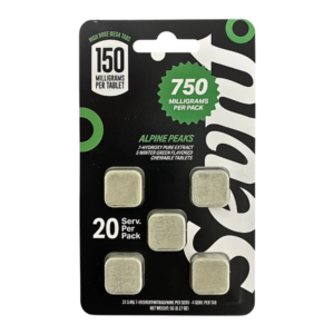 SEVN UP 7-HYDROXY PURE EXTRACT HIGH DOSE MEGA TABLETS 150MG 5CT - ALPINE PEAKS